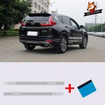 Car Sticker Vehicle Auto Decals Wraps Body Graphics Vinyl Car Van Styling Side Stripes Sticker for Honda CR-V